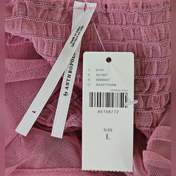 Anthropologie Pink Maxi Dress - Picture 11 of 14